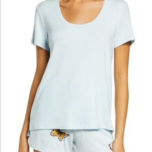 NWT BP Scoop Neck Hacci Knit Sleep T-Shirt. Size Small.